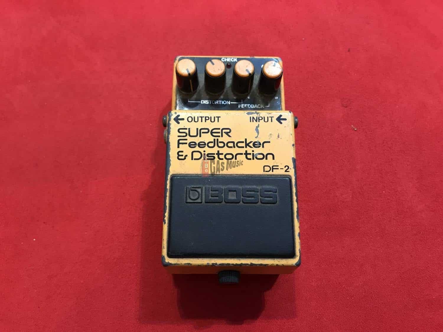 Boss DF-2 SUPER Feedbacker & Distortion Made in Japan