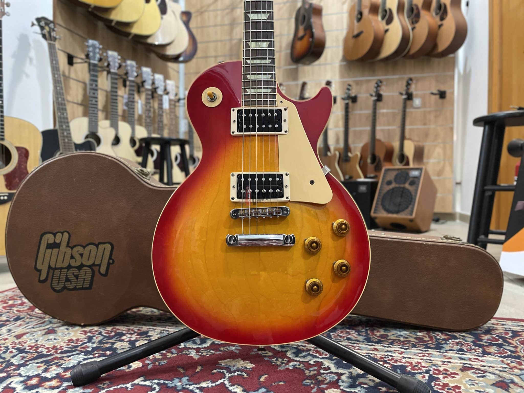 「美品」Gibson Les Paul Classic Gibson Les Paul Classic Antique Vintage Sunburst LPCAVSNH1