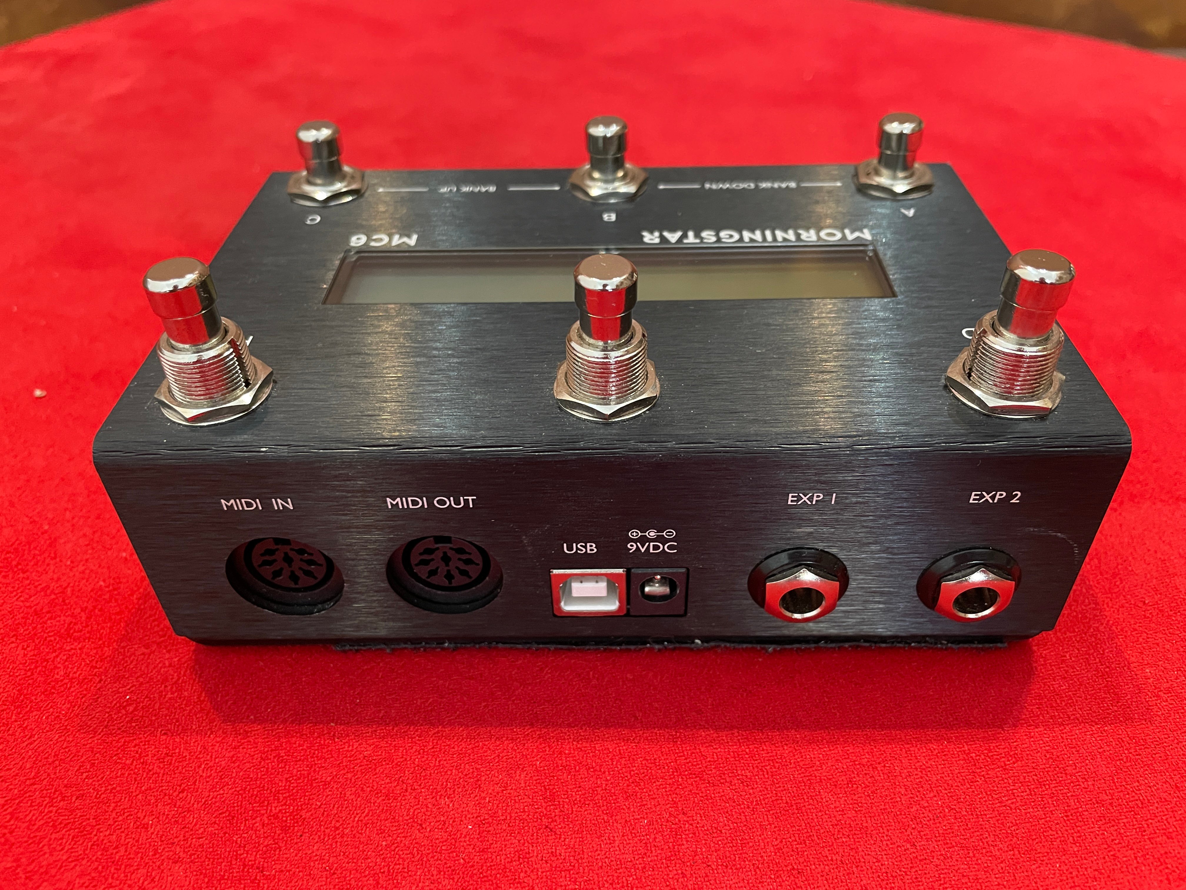 Morningstar Mc6 MkII Midi Foot Controller (spedizione