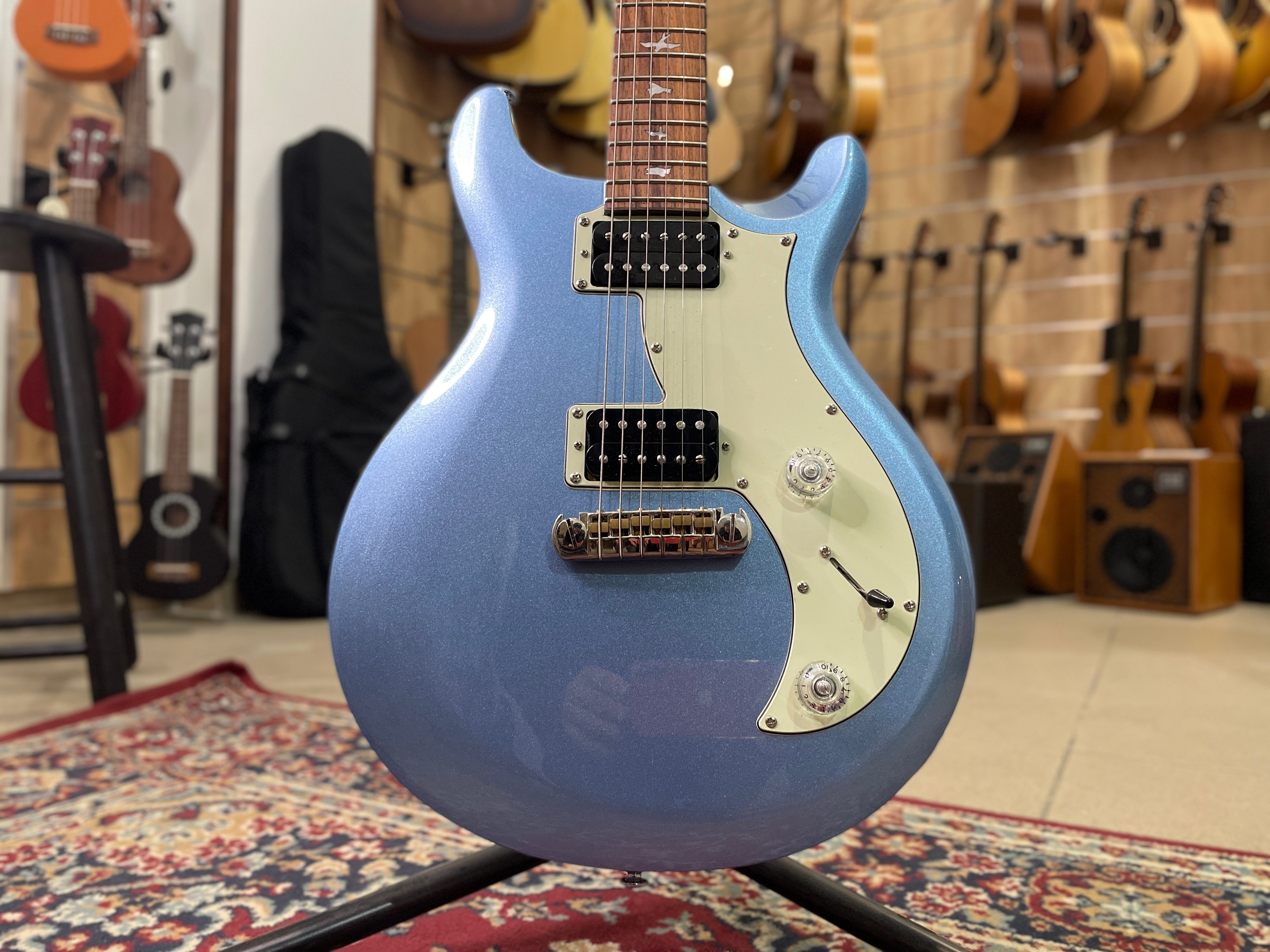 ギター PRS SE Mira Frost Blue llic PRS SE Mira Frost Blue Metallic Electric Guitar