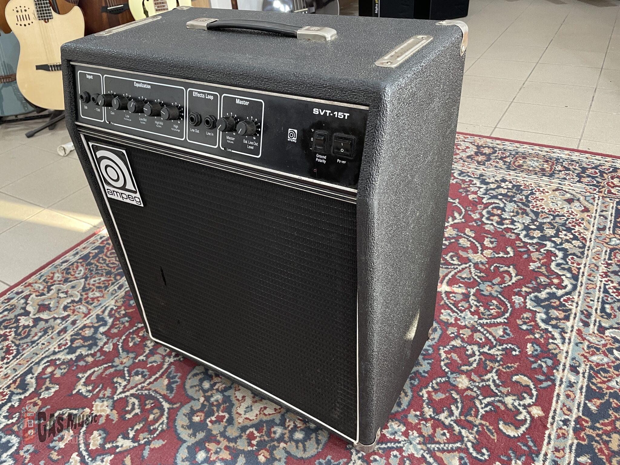 Ampeg SVT-15T メンテナンス済 完動品 Ampeg SVT-15T メンテナンス済 完動品 - メルカリ